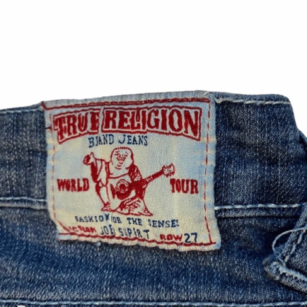 True Religion Womens Jeans 27 Joey T low rise skinny - Picture 5 of 6